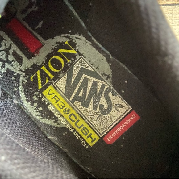 Vans Suede Zion Sneakers 11.5 - Picture 7 of 8